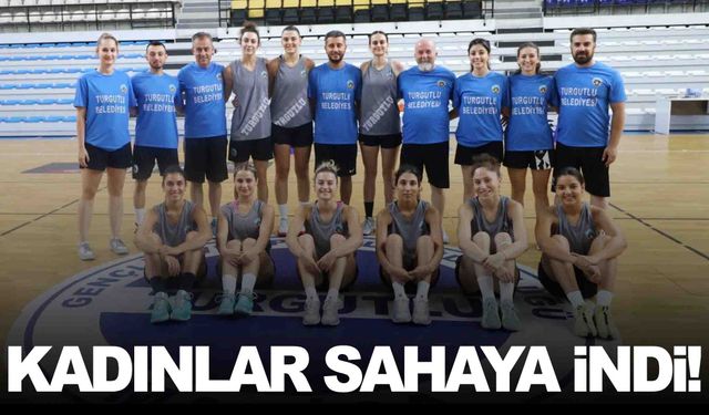 Turgutlu Kadın Basket sezonu açtı