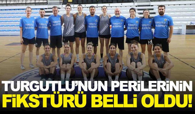 Turgutlu’nun perilerinin fikstürü belli oldu