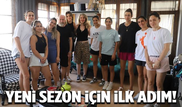 Manisa’nın tek kadın basketbol takımı sağlık kontrolünden geçti