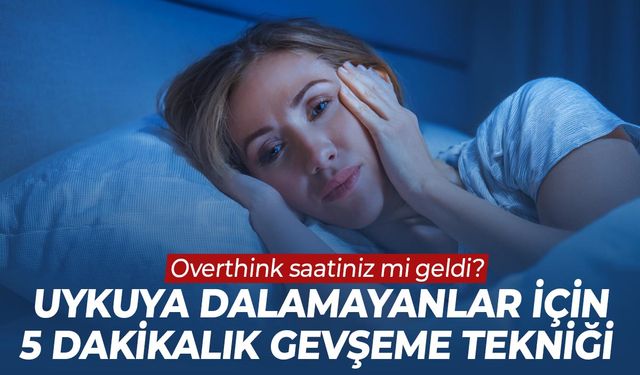 Uykuya Dalamayanlar İçin 5 Dakikalık Gevşeme Tekniği: Hızlı ve Etkili Yöntem