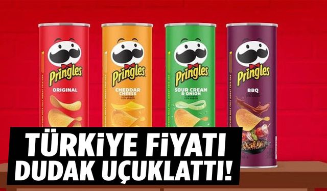 Pringles Türkiye pazarına geri döndü! Satış fiyatı dudak uçuklattı