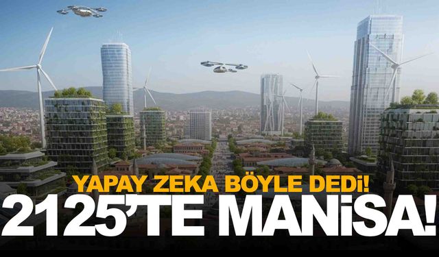 Yapay zekaya 100 sonraki Manisa’yı sorduk… Kentte yaşam nasıl olacak? Çok şaşıracaksınız!