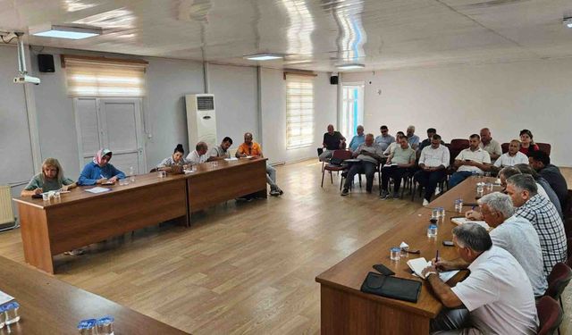 Sarıgöl’de okul müdürleri yeni eğitim yılı öncesi buluştu