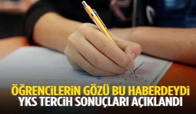 YKS tercih sonuçları açıklandı! İşte 2025 YKS yerleştirme sonucu sorgulama ekranı…