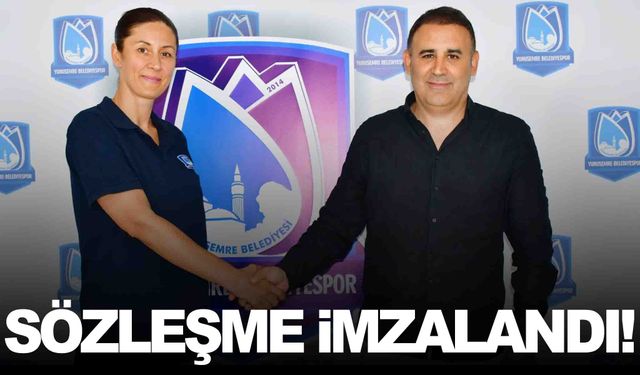 Yunusme’nin voleybol takımı Seda Çarıkçı’ya emanet