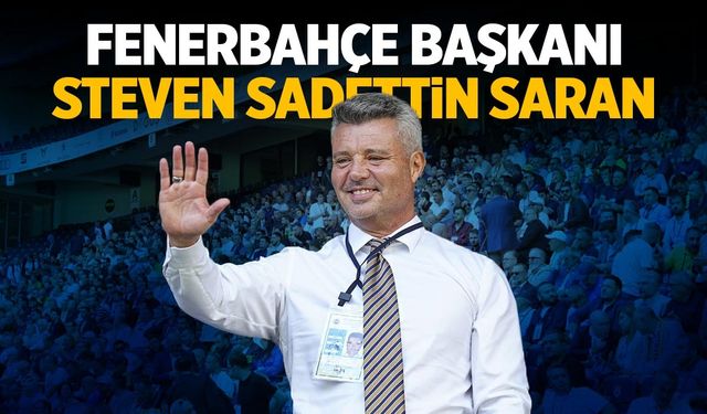 Fenerbahçe’nin Yeni Başkanı Sadettin Saran Oldu!