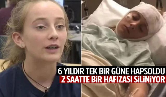 6 yıldır tek bir güne hapsoldu! 2 saatte bir hafızası siliniyor…