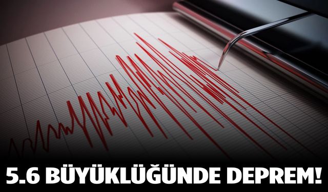Afganistan’da 5.6 büyüklüğünde deprem