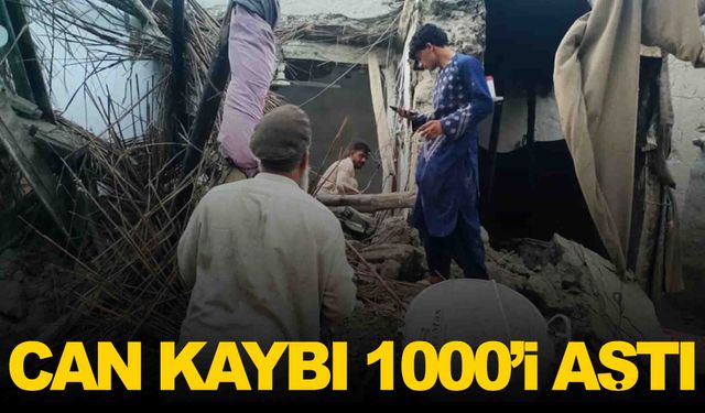 Afganistan’da deprem… Can kaybı 1000’i aştı