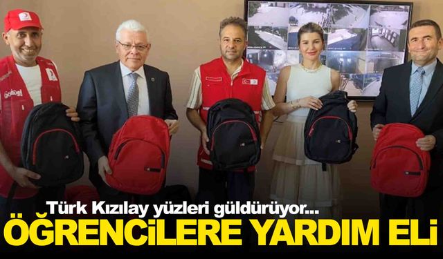 Alaşehir’de ihtiyaç sahibi öğrencilere kırtasiye desteği