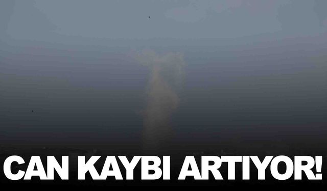 Gazze’de can kaybı 64 bin 964’e yükseldi
