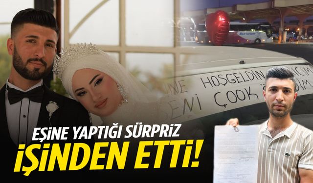 Balonlu jest pahalıya patladı! İşten çıkarıldı…