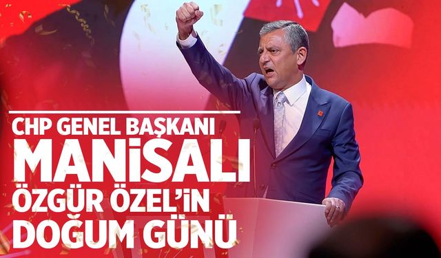 Başkan Dutlulu, CHP Lideri Özgür Özel'in doğum gününü kutladı