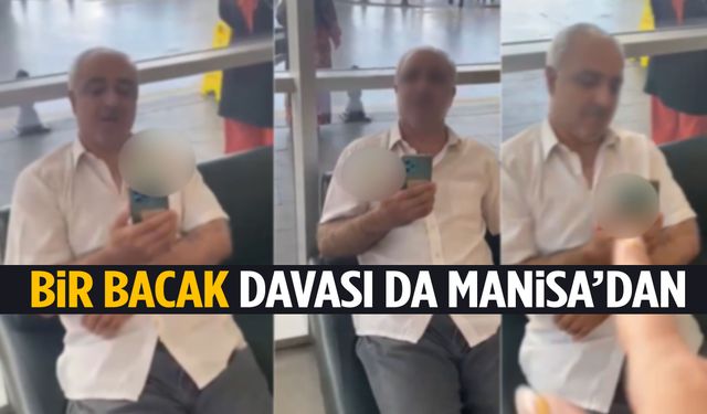 Bir bacak davası da Manisa’dan