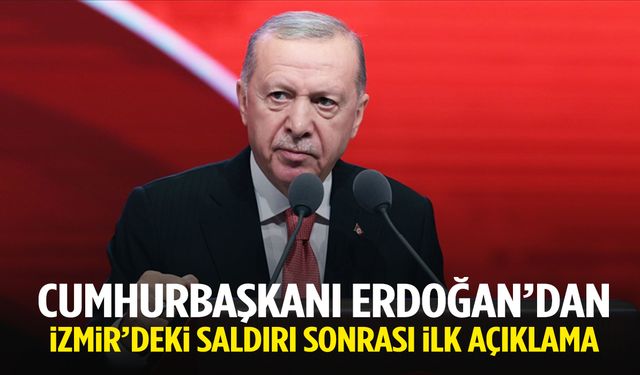 Cumhurbaşkanı Erdoğan’dan İzmir’deki karakol saldırısıyla ilgili flaş açıklama!