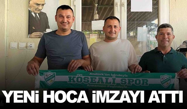 Salihli Kösealispor'da Tugay Erbay dönemi