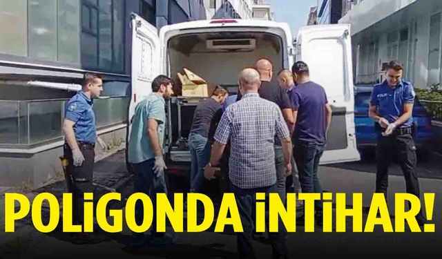 Atış poligonunda intihar: 25 yaşındaki genç hayatını kaybetti
