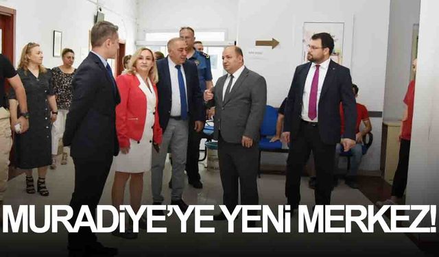 Muradiye Sağlıklı Hayat Merkezi hizmete açıldı