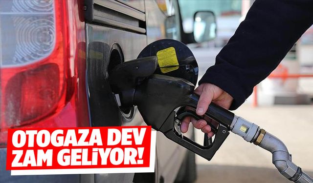 Sürücülere kötü haber: Otogaza zam kapıda!