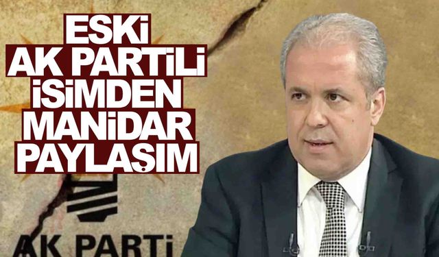 Eski AK Partili isimden istifalara ilişkin manidar paylaşım… ‘Mevzu derin’