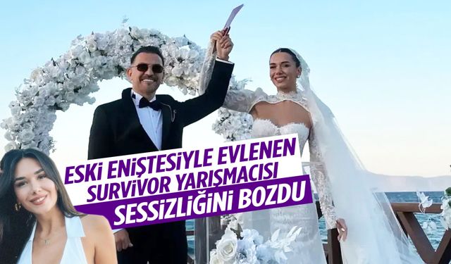Kuzeninin eski eşiyle evlenen Survivor yarışmacısı sessizliğini bozdu