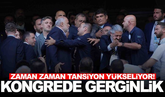 Fenerbahçe kongresi gerildi… Zaman zaman tansiyon yükseliyor!