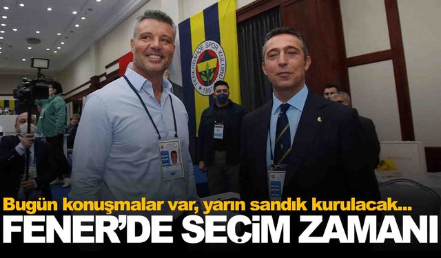 Fenerbahçe’de olağanüstü genel kurul başlıyor