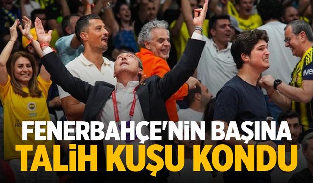 Fenerbahçe'nin kısmet kapıları açıldı