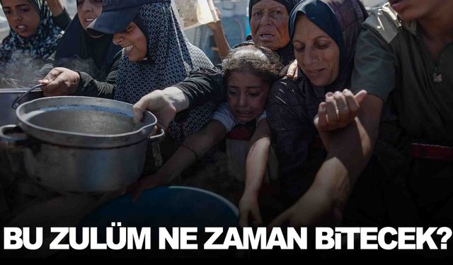 Gazze açlıktan ölüyor, dünya seyrediyor! Açlıktan ölenlerin sayısı 420’ye ulaştı