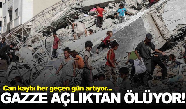 Gazze’de can kaybı 64 bin 605’e yükseldi