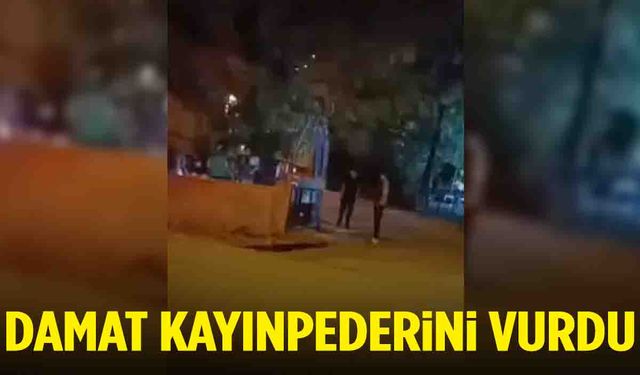 Aile içi tartışma silahlı kavgaya dönüştü!