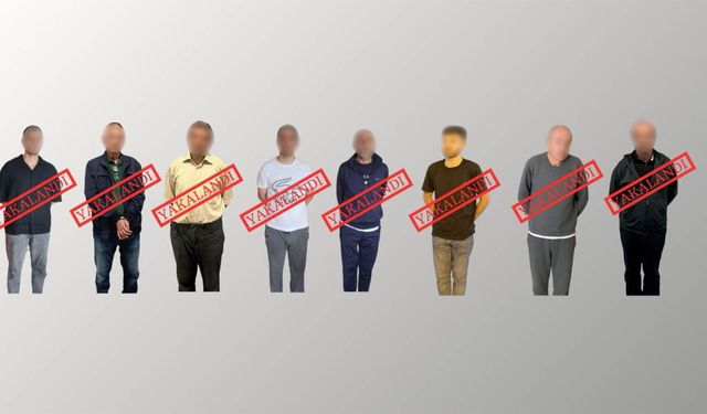 Uluslararası kaçaklar ülkemize iade edildi