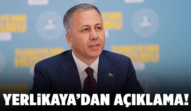 Bakan Yerlikaya’dan Simav depremi açıklaması!