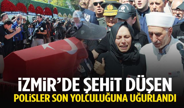 İmam babanın en acı görevi… Şehit polisin cenaze namazını babası kıldırdı