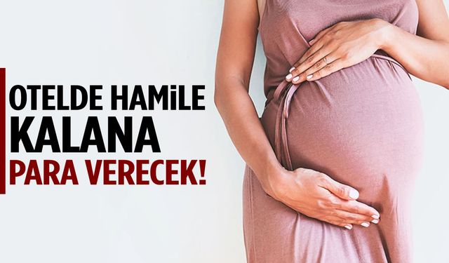 İş insanından ilginç kampanya: Otellerinde hamile kalana para verecek!
