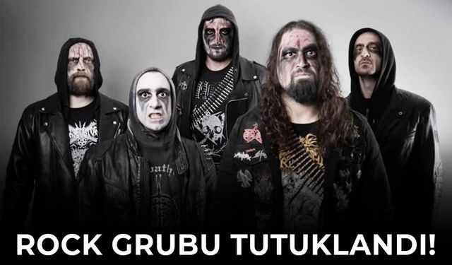 Dini değerlere hakaret eden rock grubu tutuklandı