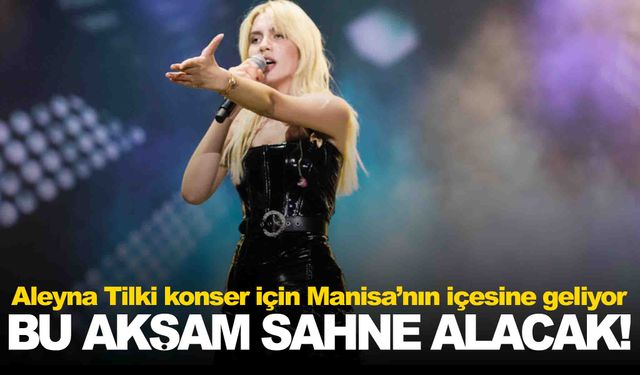 Alaşehir kurtuluşunu kutluyor… Akşama konser var!
