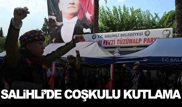 Kurtuluşun 103’üncü yılında Salihli’de coşkulu kutlama