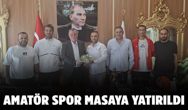 Yunusemre’de Amatör Spor masaya yatırıldı