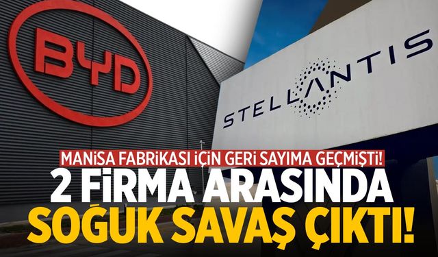 Manisa fabrikası için sayım başlamıştı! 2 firma birbirine girdi