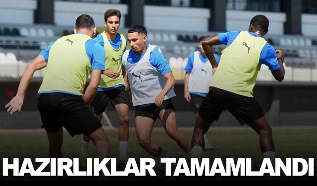 Manisa FK’da Bodrum hazırlıkları tamamlandı