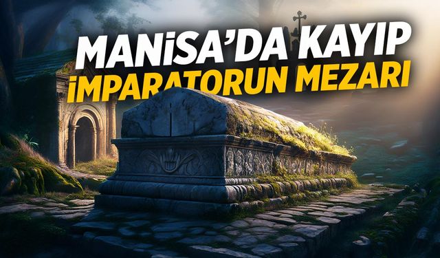 Manisa’da Kayıp İmparatorun Mezarı!