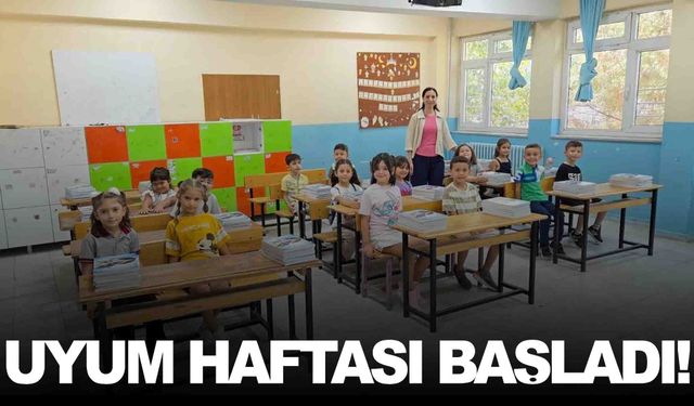 Manisa’da uyum haftası eğitimi başladı