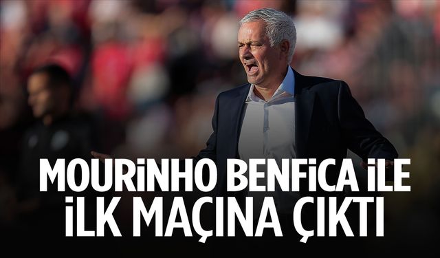 Mourinho galibiyetle başladı