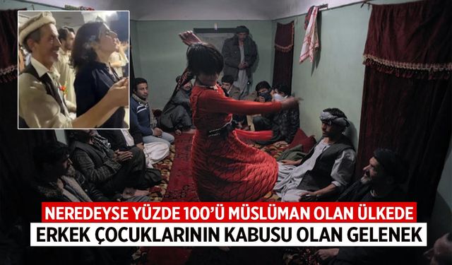 Müslüman ülkede erkek çocuklarının kabusu olan gelenek: Bacha Bazi