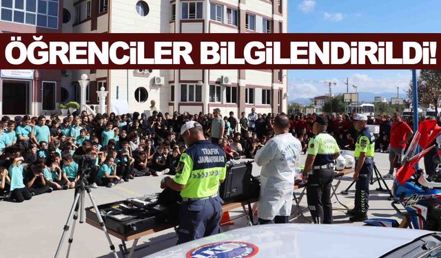 Öğrenciler hem mesleği tanıdı hem kuralları öğrendi