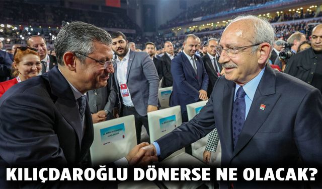 Özgür Özel: Kılıçdaroğlu dönerse tanımayacağız!