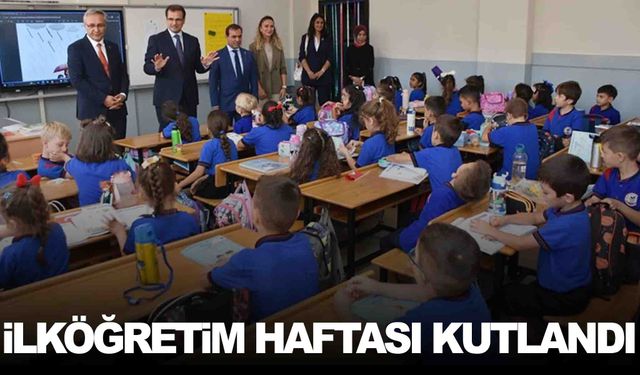 Salihli’de İlköğretim Haftası coşkuyla kutlandı