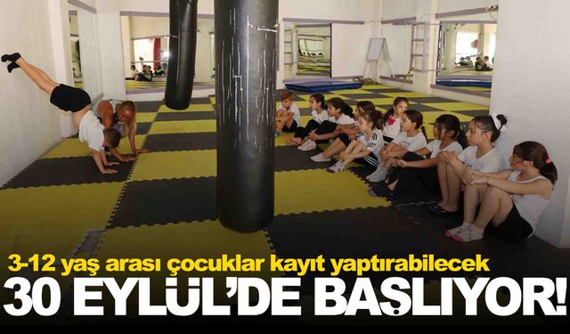 Şehzadeler Belediyesi cimnastik kursu başvuruları başladı!