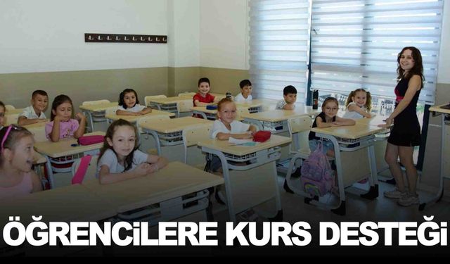Şehzadeler’den 5. ve 6. sınıf öğrencilerine kurs